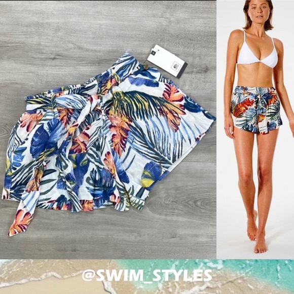 ☀️RIP CURL☀️ SAYULITA BEACH SHORTS - Picture 1 of 13